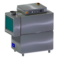 ラックコンベアタイプ食器洗浄機CCO-120